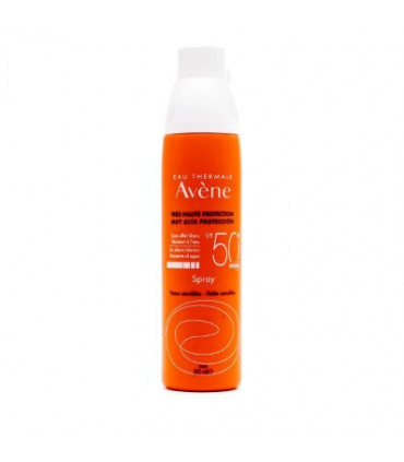 AVENE SOLAR SPRAY 50+ 200ML