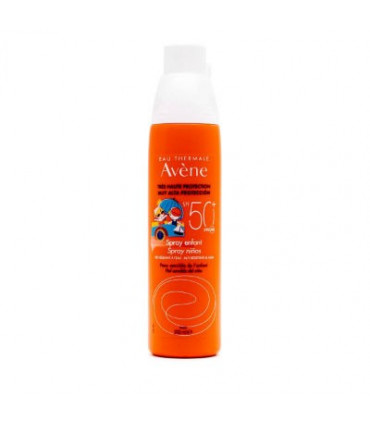AVENE SOLAR SPRAY 50+ NIÑOS 200ML