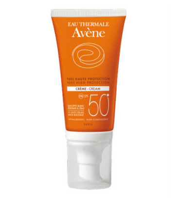 AVENE SOLAR CREMA 50+ 50ML