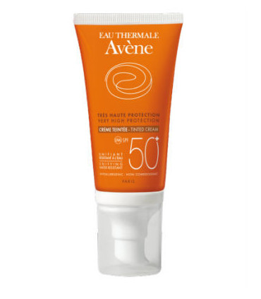 AVENE SOLAR CREMA 50+ COLOR 50ML