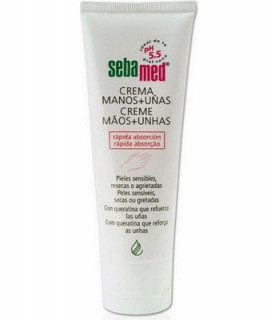 SEBAMED CREMA MANOS Y UÑAS 75 ML