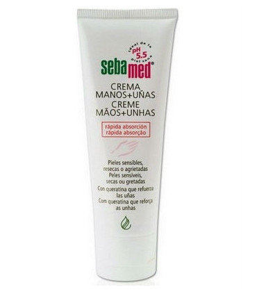 SEBAMED CREMA MANOS Y UÑAS 75 ML
