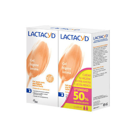 LACTACYD INTIMO 200ML - DUPLO