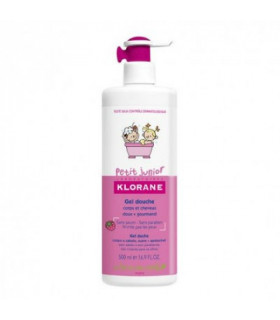 KLORANE JUNIOR GEL DUCHA FRAMB 500ML