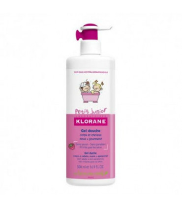 KLORANE JUNIOR GEL DUCHA FRAMB 500ML