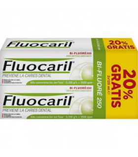 FLUOCARIL PASTA DENTAL MENTA 2x125ml