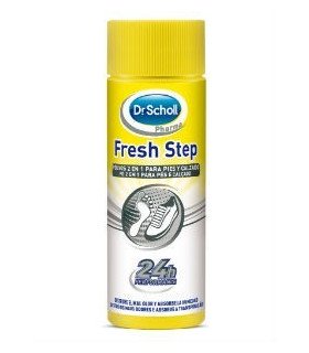 SCHOLL DESODORANTE POLVOS 75GR