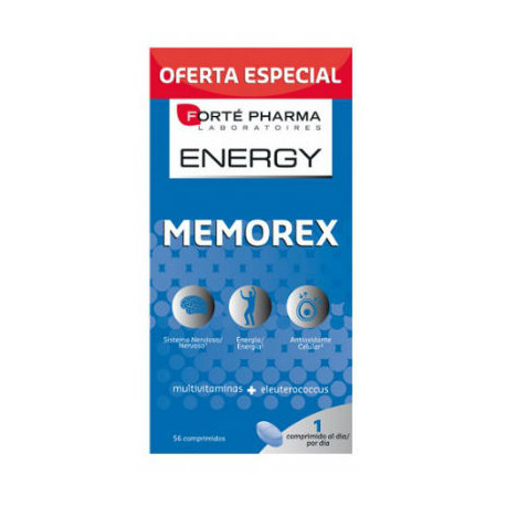 FORTE PHARMA ENERGY MEMOREX 56comp