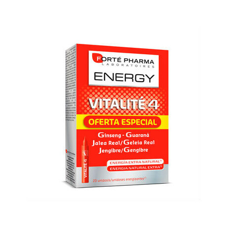 FORTE PHARMA ENERGY VITALITE 4 20 viales