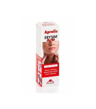 APROLIS ERYSIM FORTE (SPRAY BUCAL) 20ML