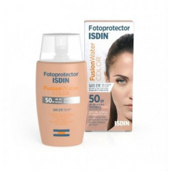 ISDIN FOTOPROTECTOR SPF 50+ FUSION WATER COLOR 50ML