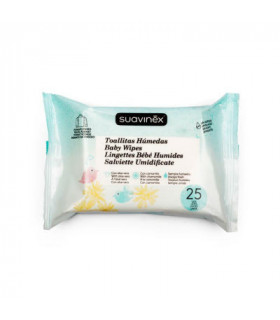 TOALLITAS HUMEDAS 25ud SUAVINEX