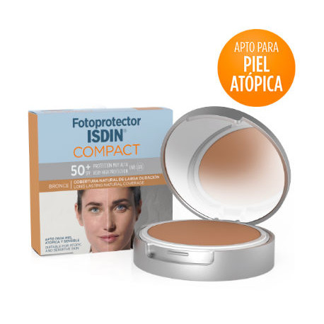 ISDIN FOTOPROTECTOR SPF50+ MAQUILLAJE COMPACTO BRONCE 10GR.