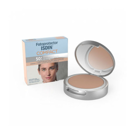 ISDIN FOTOPROTECTOR SPF50+ MAQUILLAJE COMPACTO ARENA 10GR.