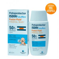 ISDIN FOTOPROTECTOR PEDIATRICO SPF50+ FUSION FLUID BABY MINERAL 50ML