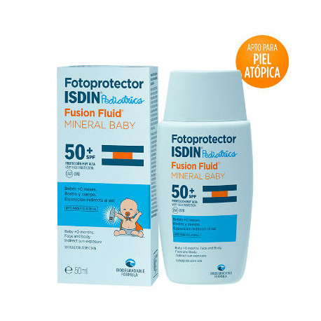 FOTOP. PED. 50+ FUS.FL.BABY MINERAL 50ML