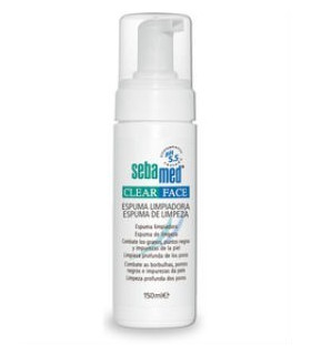 SEBAMED CLEAR FACE ESPUMA 150ml+GEL 10ml