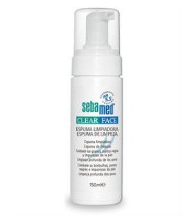SEBAMED CLEAR FACE ESPUMA 150ml+GEL 10ml