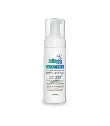 SEBAMED CLEAR FACE ESPUMA 150ml+GEL 10ml