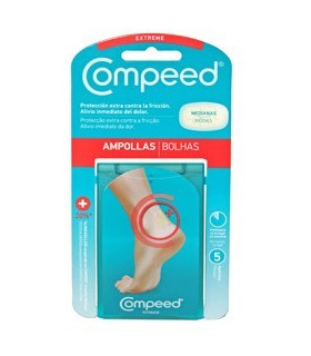 COMPEED AMPOLLA EXTREME 5ud