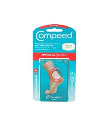 COMPEED AMPOLLA EXTREME 5ud
