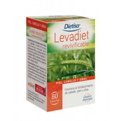 DIETISA LEVADIET REVIVIFICABLE 80 CAP.