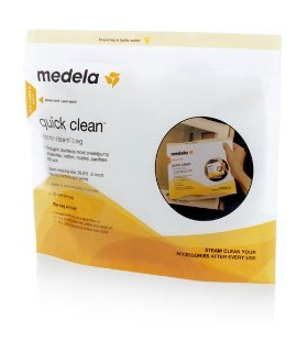 MEDELA BOLSAS PARA MICROONDAS 5 UDS 