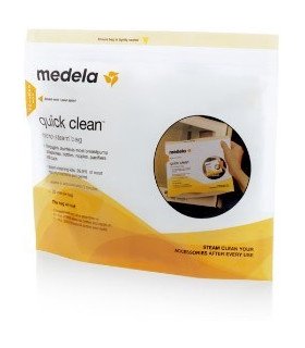 MEDELA BOLSAS PARA MICROONDAS 5 UDS 