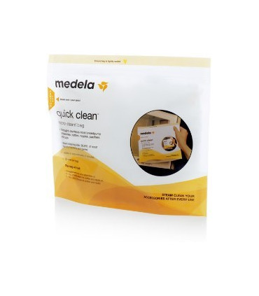 MEDELA BOLSAS PARA MICROONDAS 5 UDS 