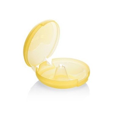 MEDELA PEZONERAS CONTACT TL 2ud C/FUNDA
