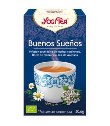 YOGI TEA BUENOS SUEÑOS 