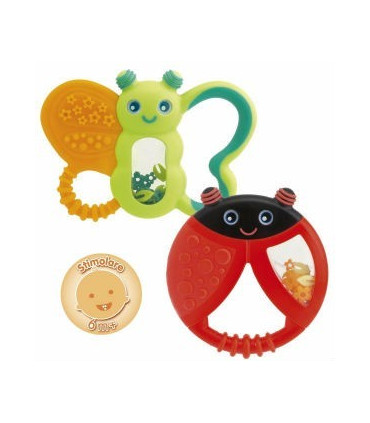 ANILLO DENTICION FUNNY RELAX 6M+ CHICCO