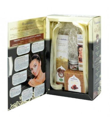 ARGAN PACK NAVIDAD EAROMS