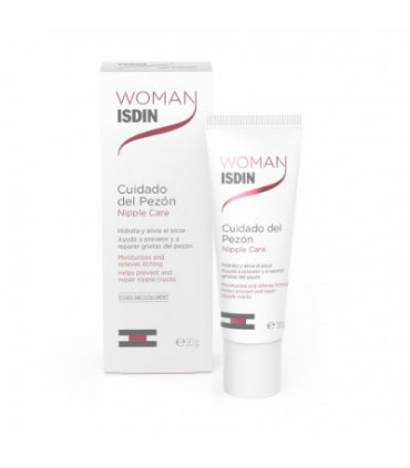 WOMAN ISDIN CUIDADO DEL PEZÓN 30g