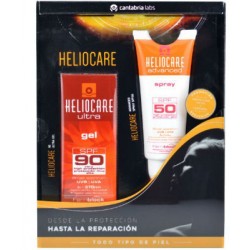 HELIOCARE ULTRA GEL SPF90 50ML + Spray corporal spf50 gratis