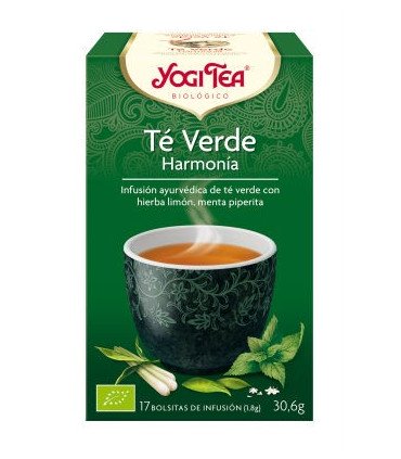 YOGI TEA VERDE ARMONIA