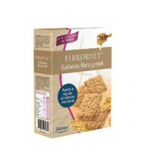 FIBRODIET GALLETAS 400 GR