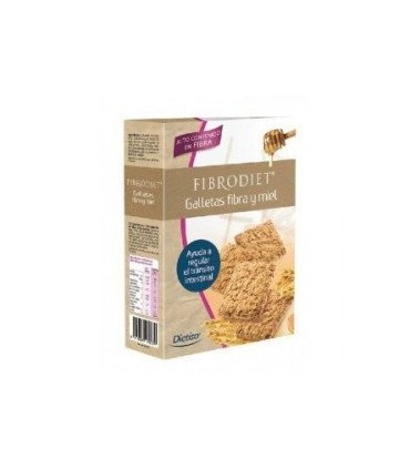 FIBRODIET GALLETAS 400 GR