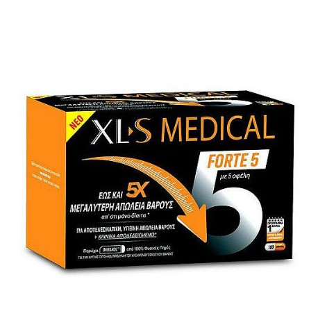 XLS MEDICAL FORTE 5 180 caps.