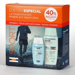 ISDIN FOTOPROTECTOR SPF50+ FUSION GEL SPORT 100ML + FUSION WATER 50ML
