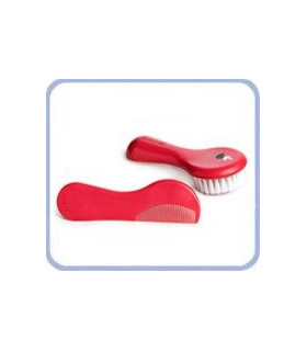 CEPILLO Y PEINE SUAVINEX ROSA