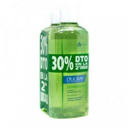 DUCRAY EQUILIBRANTE CHAMPU 2x400ml