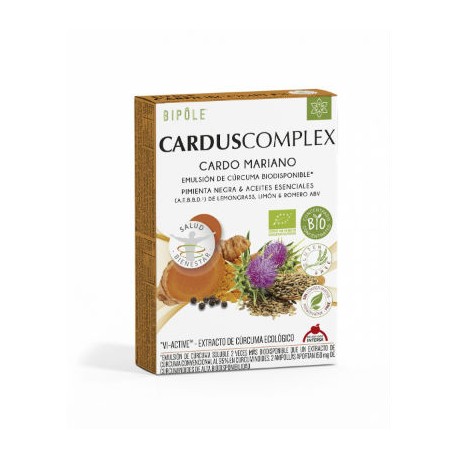 CARDUS CURCUMA COMPLEX 20amp