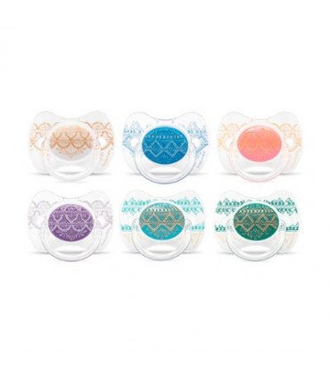 CHUPETE PREMIUM FISIOL SILICONA 618M