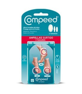 COMPEED AMPOLLAS PACK MIXTO