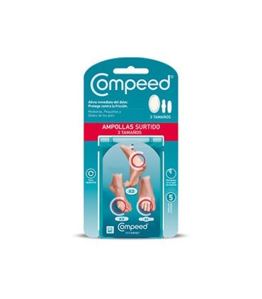 COMPEED AMPOLLAS PACK MIXTO