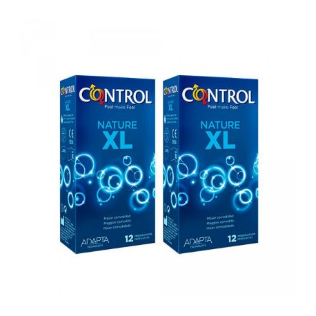 CONTROL XL 12+12 - MEGA AHORRO