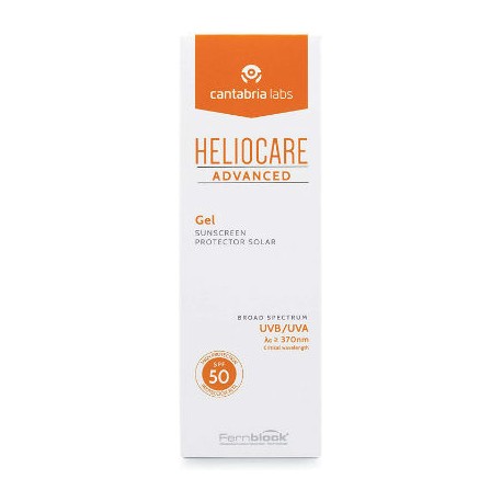HELIOCARE GEL SPF50 200ML - pack