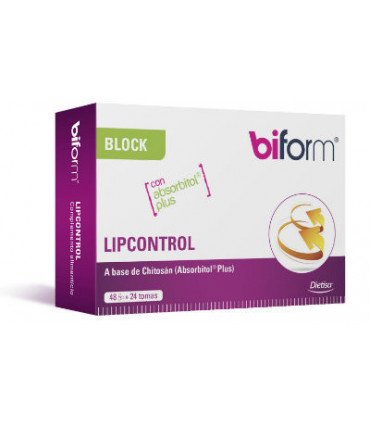 BIFORM LIPO CONTROL PLUS 48 CAPS