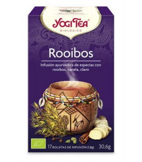 YOGI TEA ROOIBOS 
